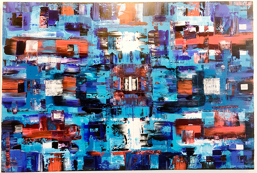 Harper Blanchet - Mad Rose Gallery, November 1-14