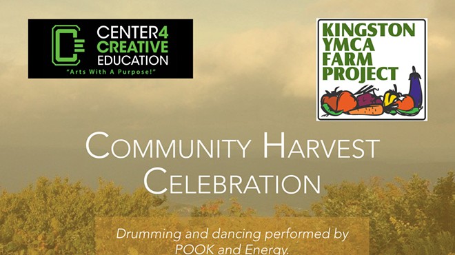 Harvest at the Kingston YMCA Farm Project