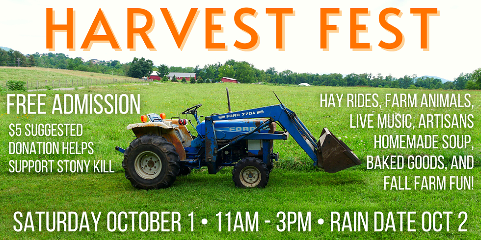 Join us at Harvest Fest!