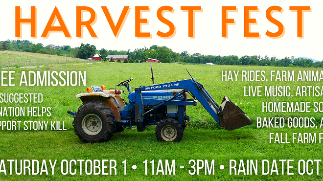 Image: Harvest Fest at Stony Kill Farm