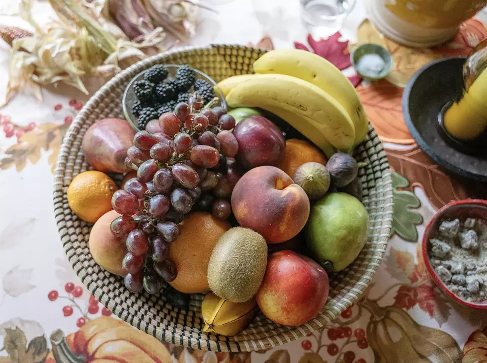 The abundance of the season