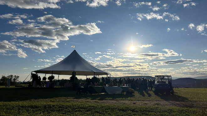 Image: Harvest Sunset Celebration at Globe Hill