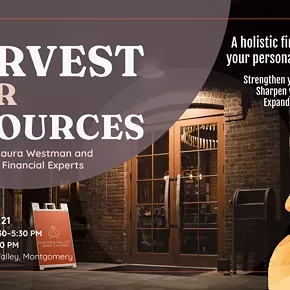 Image: Harvest Your Resources: A Holistic Financial Wellness Event