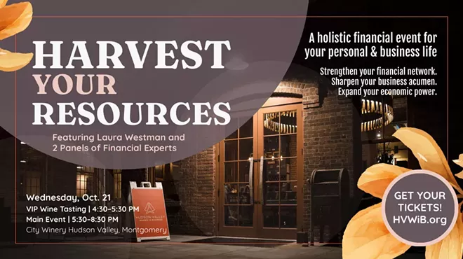 Image: Harvest Your Resources, a holistic financial workshop and educational event