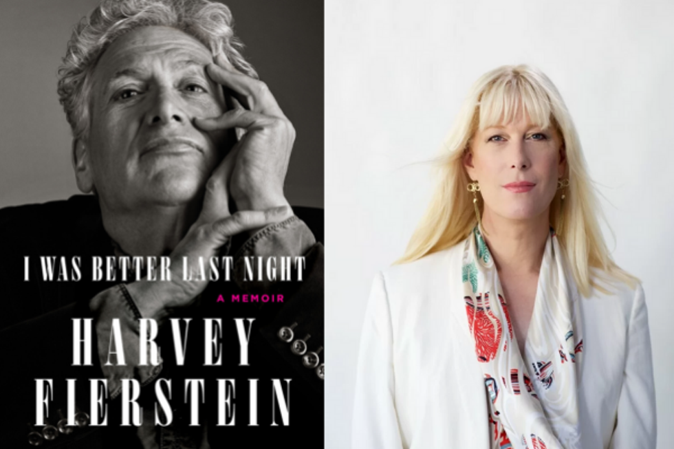 Harvey Fierstein, I WAS BETTER LAST NIGHT, in conversation with Justin Vivan Bond