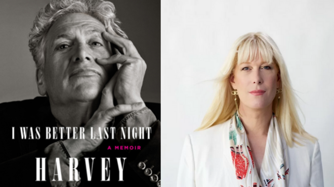 Image: Harvey Fierstein: I WAS BETTER LAST NIGHT: A MEMOIR