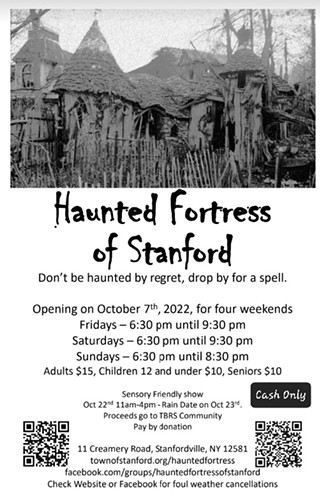 Haunted Fortress