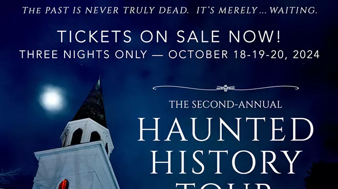 Image: Haunted History Tours presented by The Warwick Historical Society
