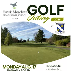 Image: Hawk Meadow Montessori Golf Outing