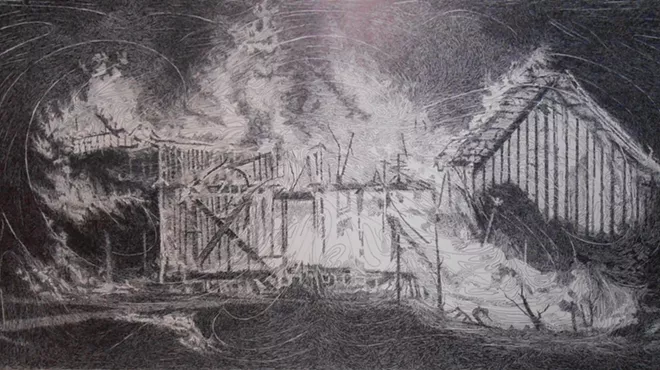 Image: Head Lines and Other Events: Selected works by John Hampshire