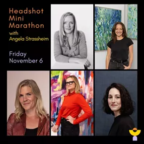 Image: Headshot Mini Marathon with Angela Strassheim