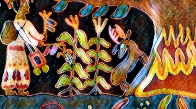 Image: Healing Intensive: Five Days of Huichol Traditional Healing in Nature