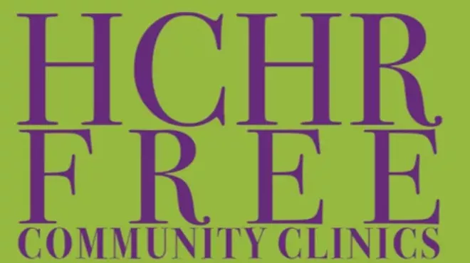 Image: Health Care Is A Human Right - Free Clinic