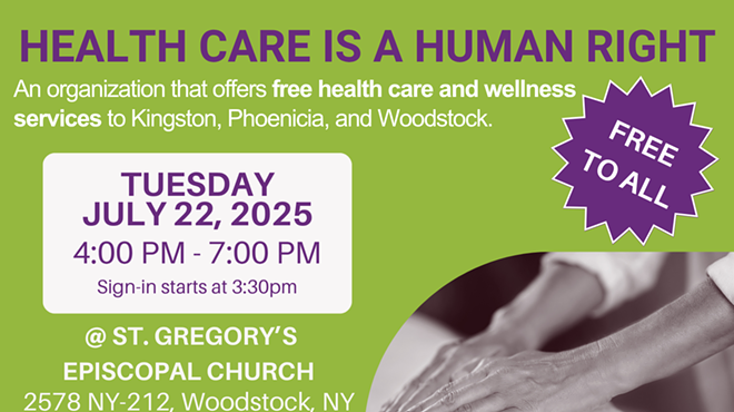 Image: Health Care Is A Human Right (Woodstock)