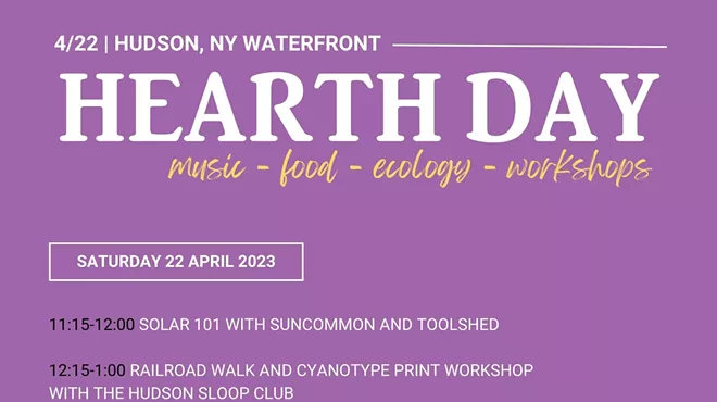 Image: Hearth Day: A Celebration of Home, a community earth day festival