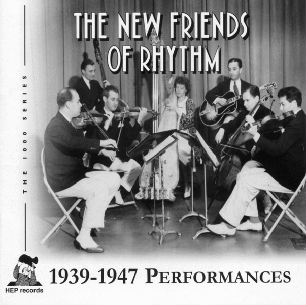 CD Review: The New Friends of Rhythm