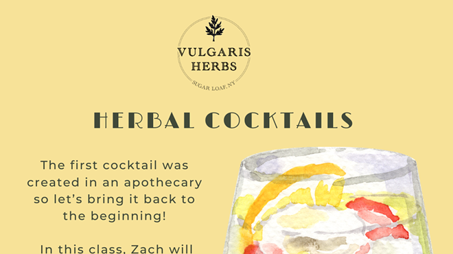 Image: Herbal Cocktails