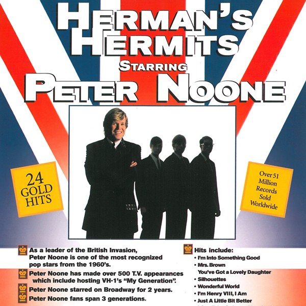Herman’s Hermits starring Peter Noone