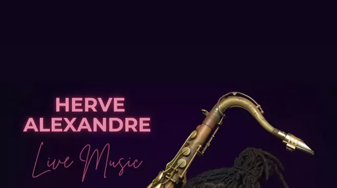 Image: Herv&eacute; Alexandre live Saxophone