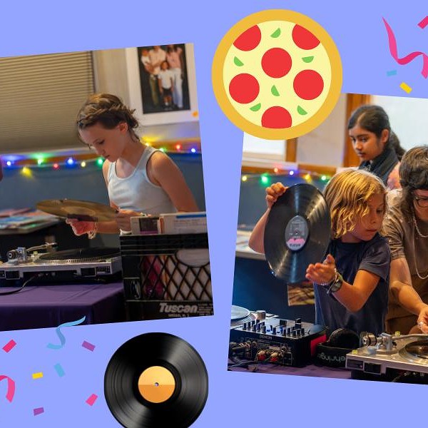 Hey DJ! Performance and Pizza Party