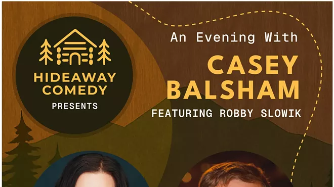 Image: Hideaway Comedy Preesents: An Evening with Casey Balsham