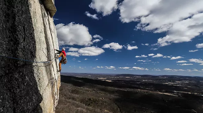 Image: "High Exposure: Climbing in the Shawangunks"