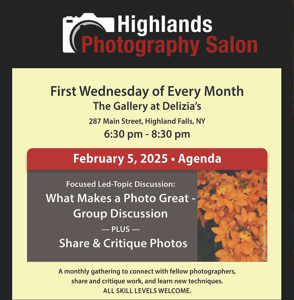 Highland Photography Salon