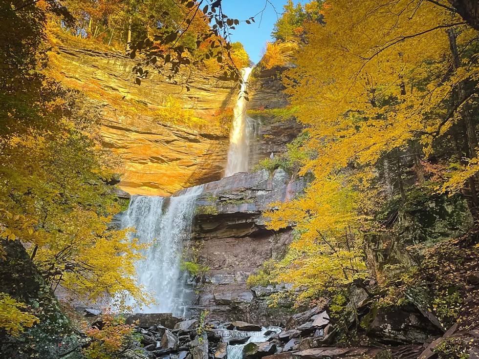 Fall at Kaaterskill Falls