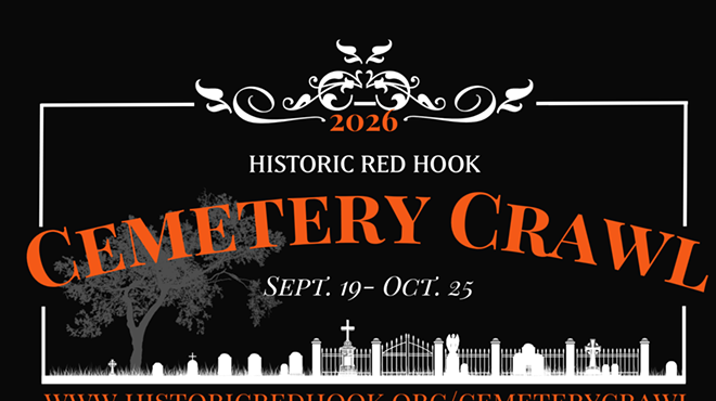 Image: Historic Red Hook Cemetery Crawl