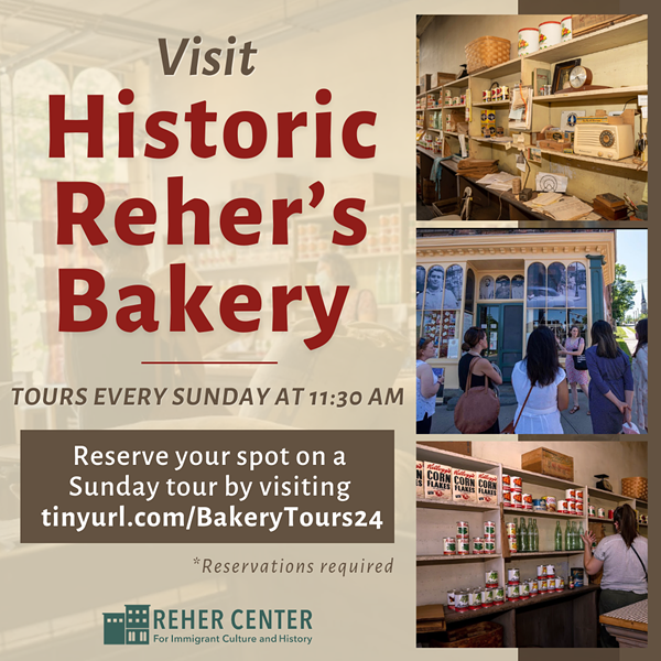 Historic Reher’s Bakery Tours