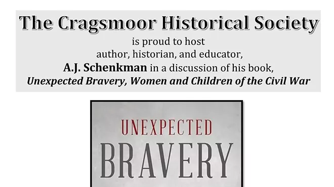 Image: Historical Lecture, A.J. Schenkman, Unexpected Bravery,