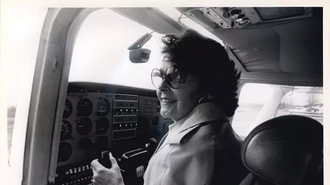 Image: Historical Profile Series: Gale Brownlee, Dauntless Aviatrix