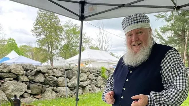 Image: Historical Reenactor: Keeping it Fresh: Colonial Food Preservation