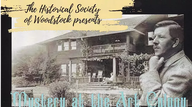 Image: Historical Society of Woodstock presents "Mystery at the Art Colony"