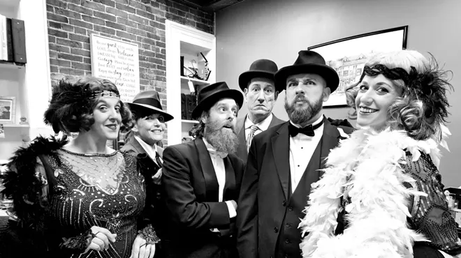 Image: Historical Society of Woodstock presents "Mystery at the Woodstock Speakeasy"