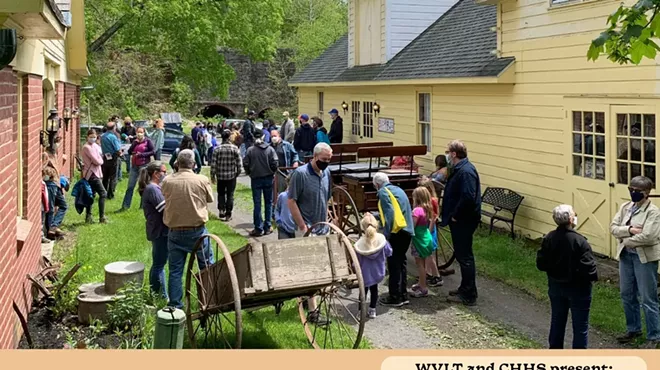 Image: History and Geology Walk and Talk 2024