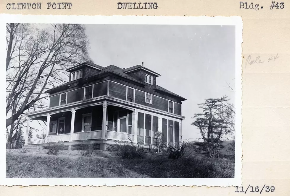 Clinton Point dwelling