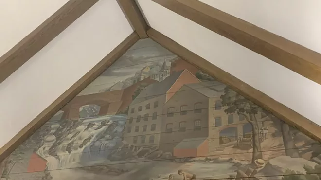 Image: History Talk: The Artwork of Henry Billings in the Former Wappingers Falls Post Office