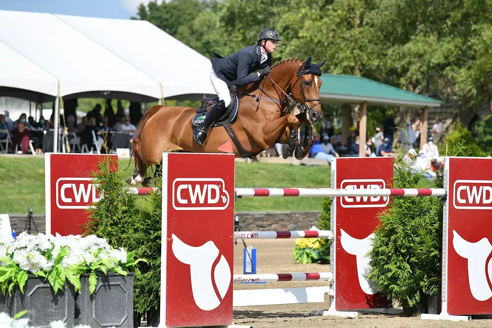 2020 Grand Prix Winner Ben Maher & EXPLOSION W
