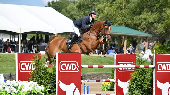Image: HITS Saugerties $400,500 Grand Prix during HITS Championship