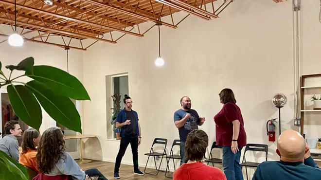 Image: Hive Mind Improv Jam