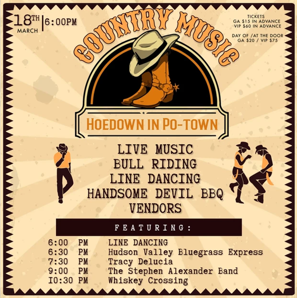 Hoedown in Po-Town