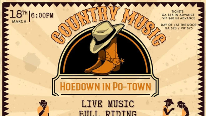 Image: Hoedown in Po-Town, Sat, Mar 18 | Poughkeepsie