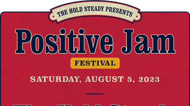 Image: Hold Steady's Positive Jam