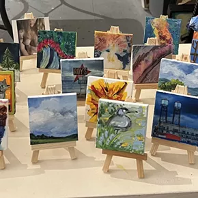 Image: Holiday Art Gala and Scholarship Fundraiser