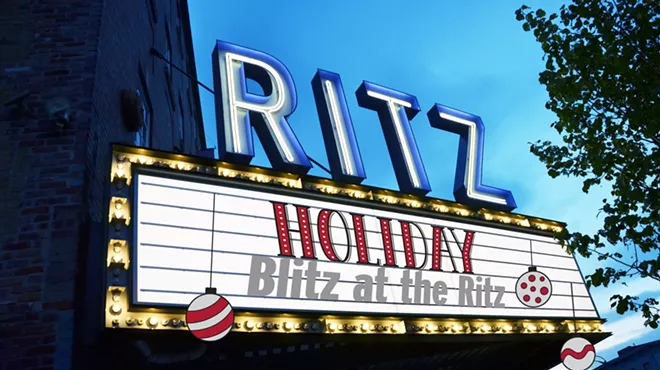 Image: Holiday Blitz at the Ritz