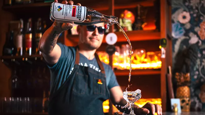 Image: Holiday Cocktail Class