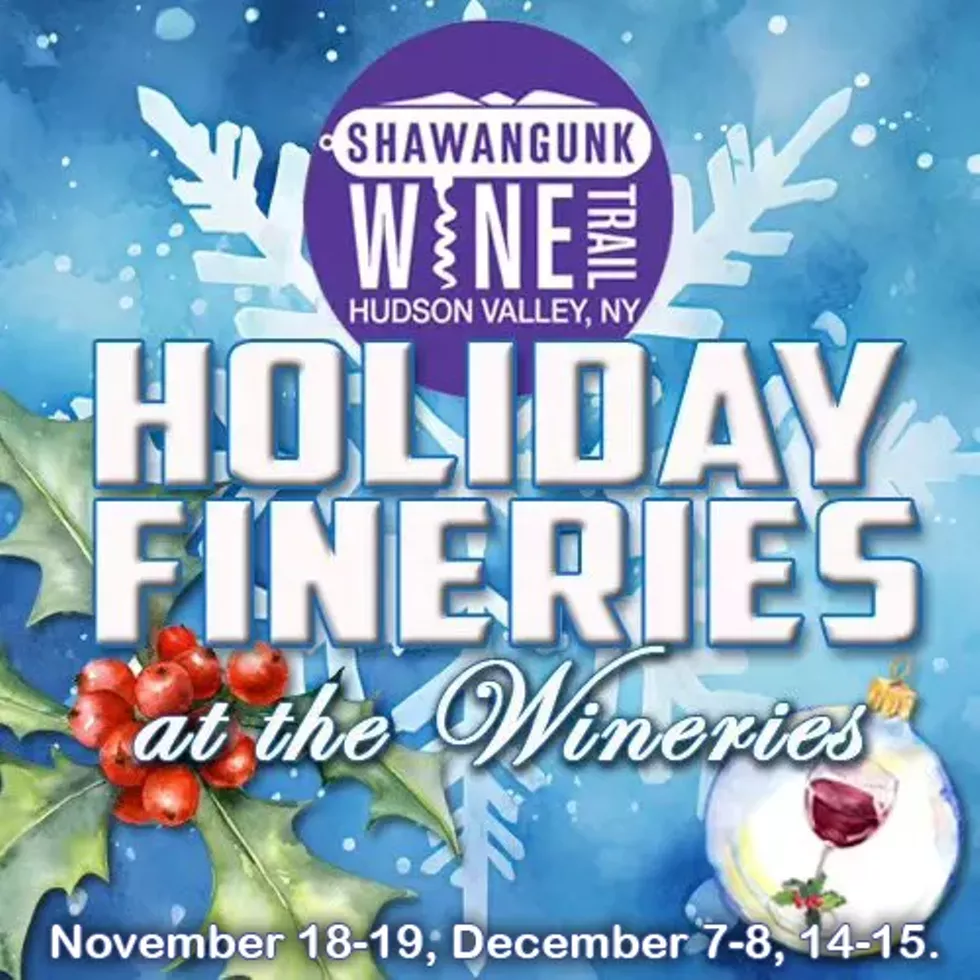 Holiday wine and cider tasting in the Hudson Valley