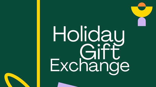 Image: Holiday Gift Exchange at Yellow Studio