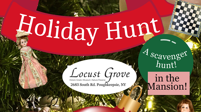 Holiday Hunt in the Mansion Family Program!